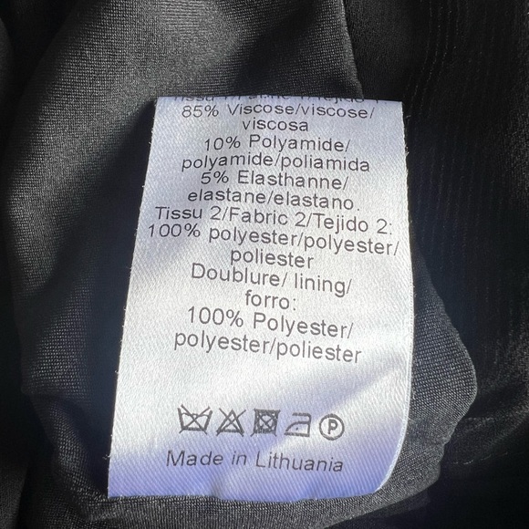 Sandro Paris Semi-Sheer Halter Top - Picture 7 of 12